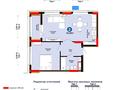 2-бөлмелі пәтер · 53.39 м² · 14/14 қабат, ул. Туран 90а, бағасы: ~ 34.6 млн ₸ в Астане, Есильский р-н — фото 7