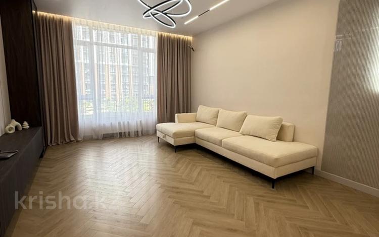 3-комнатная квартира · 97 м² · 2/13 этаж, Туран 39 за 101 млн ₸ в Астане, Нура р-н — фото 2