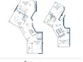 4-комнатная квартира · 207.4 м² · 32/33 этаж, Аль-фараби 15/1 — ⭐БЕЗ КОМИССИИ⭐ за ~ 189.3 млн ₸ в Алматы, Медеуский р-н — фото 2