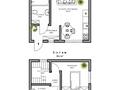 3-комнатная квартира, 69 м², 1/2 этаж, 52 100 за 23 млн 〒 в Жана куате — фото 5