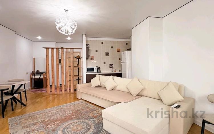 2-комнатная квартира · 50 м² · 7/14 этаж, Хусаинова 225 — Розыбакиева Альфараби за 43.5 млн ₸ в Алматы, Бостандыкский р-н — фото 2