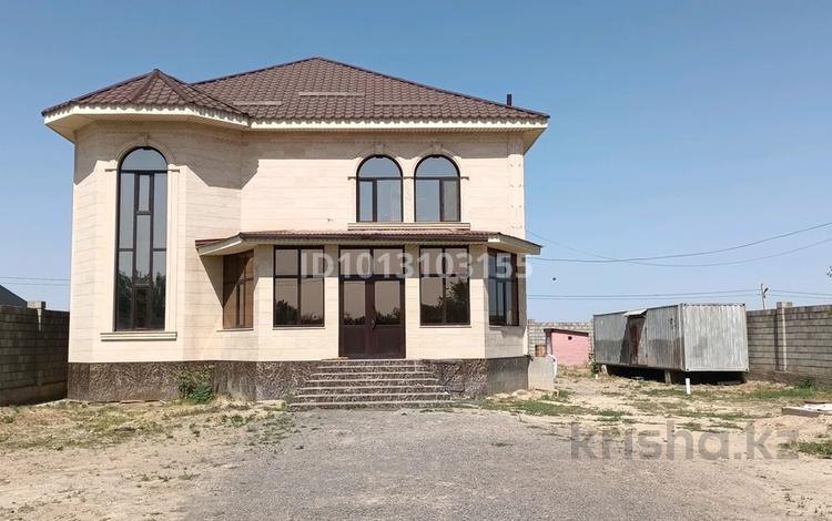 Жеке үй · 11 бөлме · 500 м² · 20 жүзд., Аккербез — Район новой больницы, новостройки первая улица, бағасы: 100 млн ₸ в Шу — фото 2