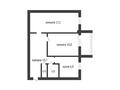 2-комнатная квартира · 47.8 м² · 1/5 этаж, Маяковского за 20 млн 〒 в Костанае — фото 11