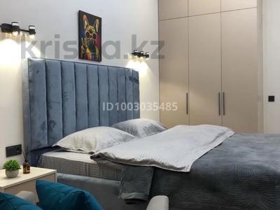 2-комнатная квартира · 50 м² · 13/20 этаж, Гагарина 310 — ТРЦ Мега Алматы за 23 000 ₸ в Бостандыкский р-н