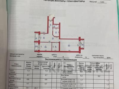 3-бөлмелі пәтер, 91 м², 5/5 қабат, мкр 4 27/2, бағасы: 30 млн 〒 в Уральске, мкр 4