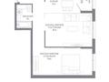 2-комнатная квартира · 57.6 м² · 3/9 этаж, Ахмет Байтурсынулы 10/3 — БЕЗ КОМИССИИ! Выбор по этажам! за ~ 30.5 млн ₸ в Астане