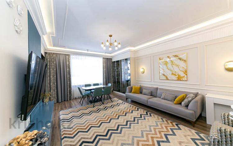 4-комнатная квартира · 120 м², Толе би 65 — Greenline за 105 млн ₸ в Астане, Нура р-н — фото 20