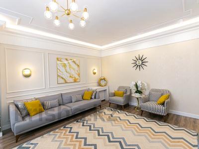 4-бөлмелі пәтер · 120 м², Толе би 65 — Хан шатыр, бағасы: 115 млн ₸ в Астане, Нура р-н