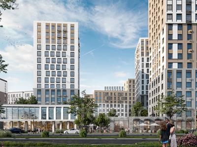 4-комнатная квартира · 110 м² · 1/9 этаж, Чингиз Айтматов 24/4 за 71 млн ₸ в Астане, Нура р-н