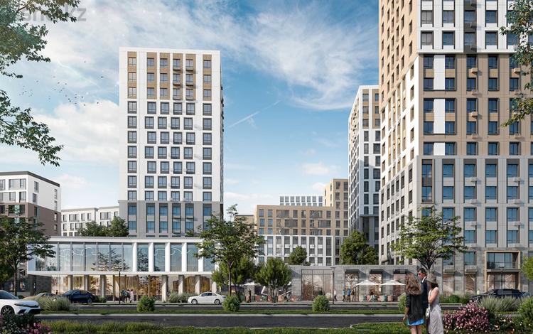 4-комнатная квартира · 110 м² · 1/9 этаж, Чингиз Айтматов 24/4 за 71 млн ₸ в Астане, Нура р-н — фото 2
