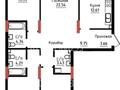4-комнатная квартира · 110 м² · 1/9 этаж, Чингиз Айтматов 24/4 за 71 млн ₸ в Астане, Нура р-н — фото 5