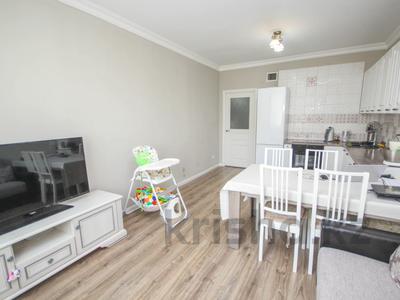 2-комнатная квартира · 50 м² · 19/25 этаж, Абиша Кекилбайулы 270 за 46.5 млн ₸ в Алматы, Бостандыкский р-н