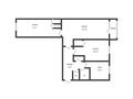 3-бөлмелі пәтер · 59.5 м² · 3/5 қабат, Пушкина, бағасы: 28.9 млн ₸ в Костанае — фото 14
