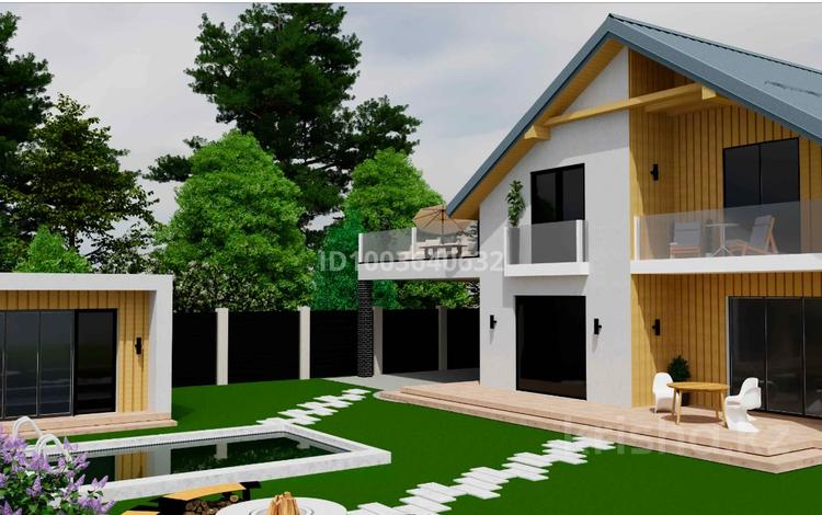 Жеке үй · 4 бөлме · 164 м² · 6 сот., мкр Карагайлы — С/т Алма, ул. Клубничная, бағасы: 99 млн 〒 в Алматы, Наурызбайский р-н — фото 2