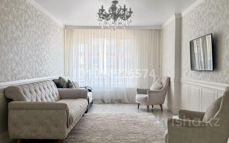 3-комнатная квартира · 94.6 м² · 3/9 этаж, Орынбор 12 за 59 млн ₸ в Астане, Нура р-н — фото 2