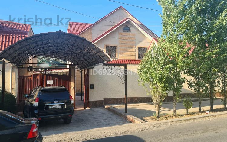 Отдельный дом · 7 комнат · 300 м² · 10 сот., Шаяхметова 13 — Жанибекова за 360 млн 〒 в Шымкенте, Енбекшинский р-н — фото 2
