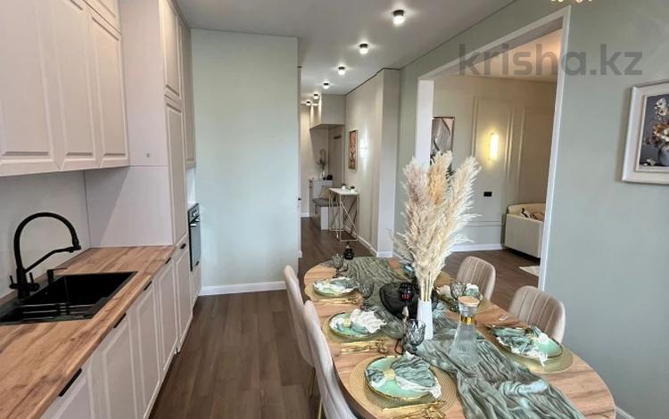 4-комнатная квартира · 107.1 м² · 7/9 этаж, Пушкина за 129 млн ₸ в Алматы, Медеуский р-н — фото 2