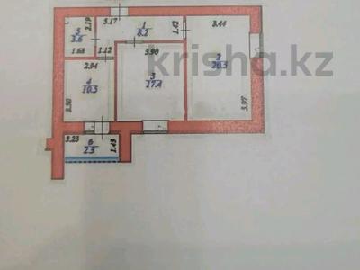 2-комнатная квартира · 62.5 м² · 5/12 этаж, Чингиз Айтматов 65 за 28.4 млн 〒 в Астане