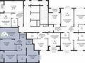 3-бөлмелі пәтер · 97.2 м² · 19/20 қабат, Туран 39/2, бағасы: ~ 68.6 млн ₸ в Астане, Нура р-н — фото 2