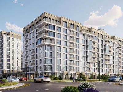 2-комнатная квартира · 73.62 м² · 2/14 этаж, Бухар жырау 33/2 за ~ 66.6 млн ₸ в Астане, Есильский р-н
