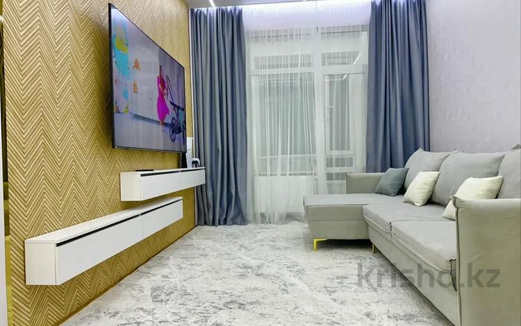 2-комнатная квартира · 70 м² · 14/21 этаж, Варламова 33 за 330 000 ₸ в Алматы, Алмалинский р-н — фото 3