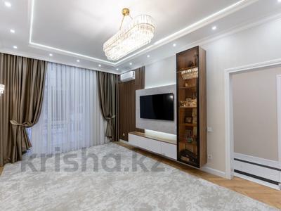 3-комнатная квартира · 98.4 м² · 1/12 этаж, Калдаякова 40/1 за 64 млн 〒 в Астане, Алматы р-н