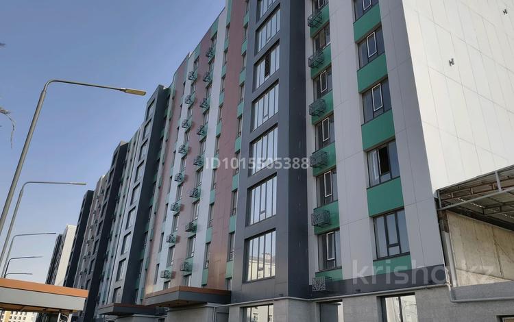 2-бөлмелі пәтер · 43.6 м² · 8/10 қабат, Мкр. Бозарык 3195/1 — Шымсити Алматинская трасса, бағасы: 18 млн ₸ в Шымкенте, Каратауский р-н — фото 3