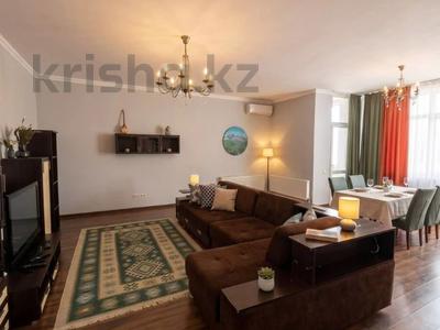 3-комнатная квартира · 117 м² · 13/21 этаж, Евгения Брусиловского 163 — ПАРКИНГ В ПОДАРОК за 67 млн ₸ в Алматы, Алмалинский р-н