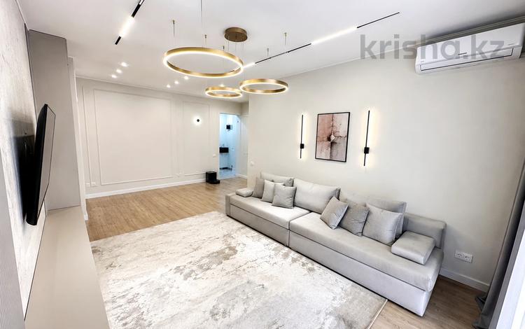 3-комнатная квартира · 100 м² · 9/10 этаж, мкр Юго-Восток, Ашимова 21а за 65 млн ₸ в Караганде, Казыбек би р-н — фото 26