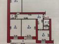 3-бөлмелі пәтер · 83.6 м² · 4/5 қабат, Поповича 48, бағасы: 37.7 млн ₸ в Глубокое