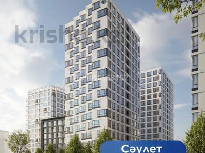 3-комнатная квартира · 75.9 м² · 14/17 этаж, Турар Рыскулов 18/7 за 55.5 млн 〒 в Астане, Есильский р-н