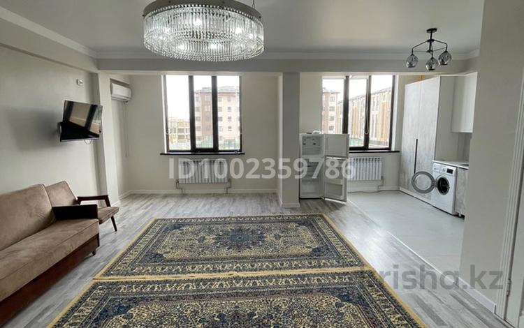 1-комнатная квартира · 48.2 м² · 2/5 этаж, 15 ул 83 за 100 000 ₸ в Туркестане — фото 2