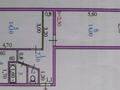 2-комнатная квартира · 58 м² · 4/5 этаж, Ш.Уалиханов за 5.5 млн ₸ в Алге