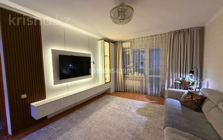 3-бөлмелі пәтер · 80 м² · 1/9 қабат, мкр Жетысу-3 9, бағасы: 59.8 млн ₸ в Алматы, Ауэзовский р-н — фото 2