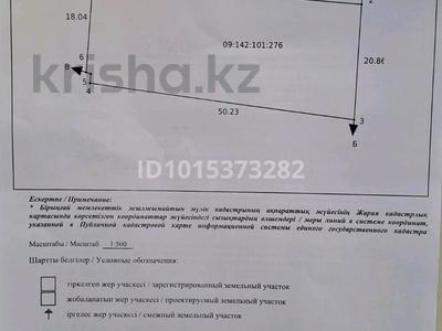 Участок · 10 соток, Пришахтинск, Украинская — Старогорняцкая-Новошоссейная за 7 млн ₸ в Караганде, Алихана Бокейханова р-н