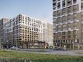 3-комнатная квартира · 72.4 м² · 9/16 этаж, Бухар Жырау 33 за 56 млн ₸ в Астане, Есильский р-н