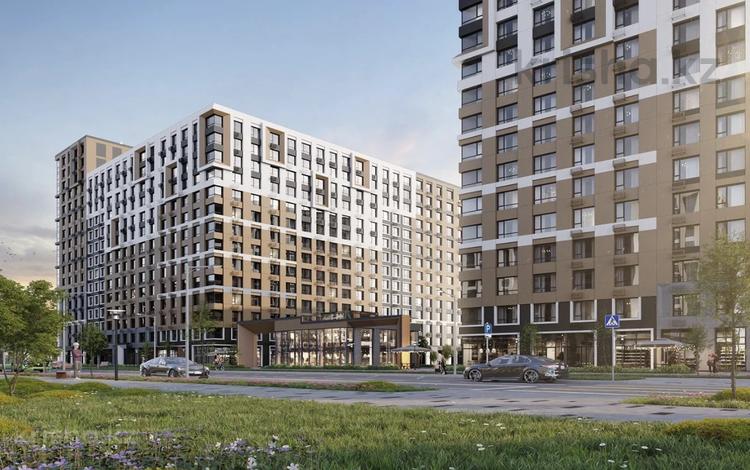 3-комнатная квартира · 72.4 м² · 9/16 этаж, Бухар Жырау 33 за 56 млн ₸ в Астане, Есильский р-н — фото 2
