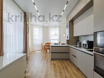3-бөлмелі пәтер · 135 м² · 3/12 қабат, Шамши Калдаяков 8, бағасы: 140 млн ₸ в Астане, Сарайшык р-н