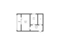1-бөлмелі пәтер · 45 м² · 7/9 қабат, Тауелсиздик 30, бағасы: 22.5 млн ₸ в Костанае — фото 7