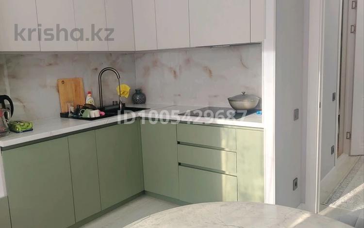 2-комнатная квартира · 59 м² · 7/12 этаж, А91 — Байтурсынова, Нажмиденова за 260 000 ₸ в Астане, Сарайшык р-н — фото 2