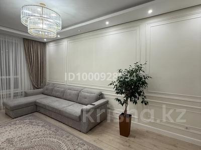 3-комнатная квартира · 88.4 м² · 3/9 этаж, Бокейхана 25v за 85 млн ₸ в Астане, Есильский р-н