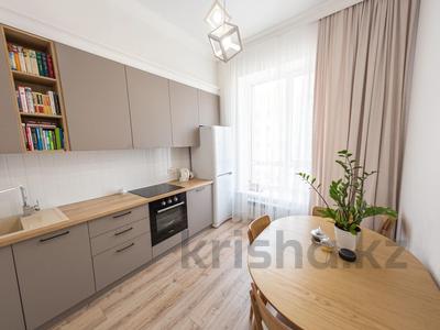 1-комнатная квартира, 40 м², 3/8 этаж, жошы хана 1/2 за 27.5 млн 〒 в Астане, Есильский р-н