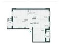 3-комнатная квартира · 103 м² · 13/14 этаж, Е-430 3 за ~ 46.4 млн ₸ в Астане, Нура р-н — фото 2