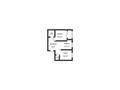 2-бөлмелі пәтер · 52.9 м² · 8/9 қабат, Кобыланды Батыра 36Г, бағасы: 24.5 млн ₸ в Костанае — фото 14