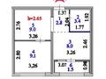 1-комнатная квартира · 35 м² · 5/14 этаж, С 902 8 за 24.1 млн ₸ в Астане, Сарыарка р-н — фото 7