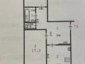 2-бөлмелі пәтер, 55.6 м², 1/5 қабат, мкр 11 15, бағасы: 17.3 млн 〒 в Актобе, мкр 11 — фото 12