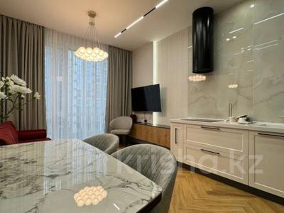 3-бөлмелі пәтер, 84 м², 4/9 қабат, мкр Алмагуль, Розыбакиева, бағасы: 119 млн 〒 в Алматы, Бостандыкский р-н