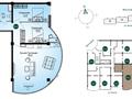 3-комнатная квартира · 95 м² · 6/13 этаж, Толе би 189/3 — Гагарина за 105 млн ₸ в Алматы, Алмалинский р-н