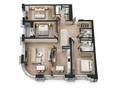 4-комнатная квартира · 135 м² · 4/20 этаж, Е 900 5, 5/1, 5/2, 5/3 за 140 млн ₸ в Астане, Нура р-н — фото 3
