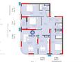 4-комнатная квартира · 135 м² · 4/20 этаж, Е 900 5, 5/1, 5/2, 5/3 за 140 млн ₸ в Астане, Нура р-н — фото 2